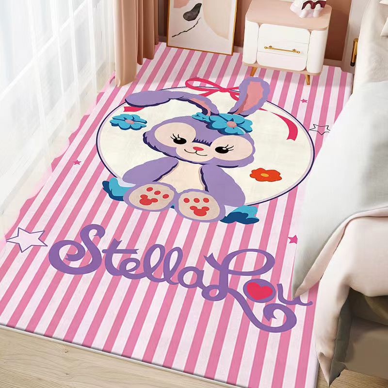 Thảm Chùi Chân Họa Tiết Hoạt Hình Đáng Yêu Trang Trí Nội Thất