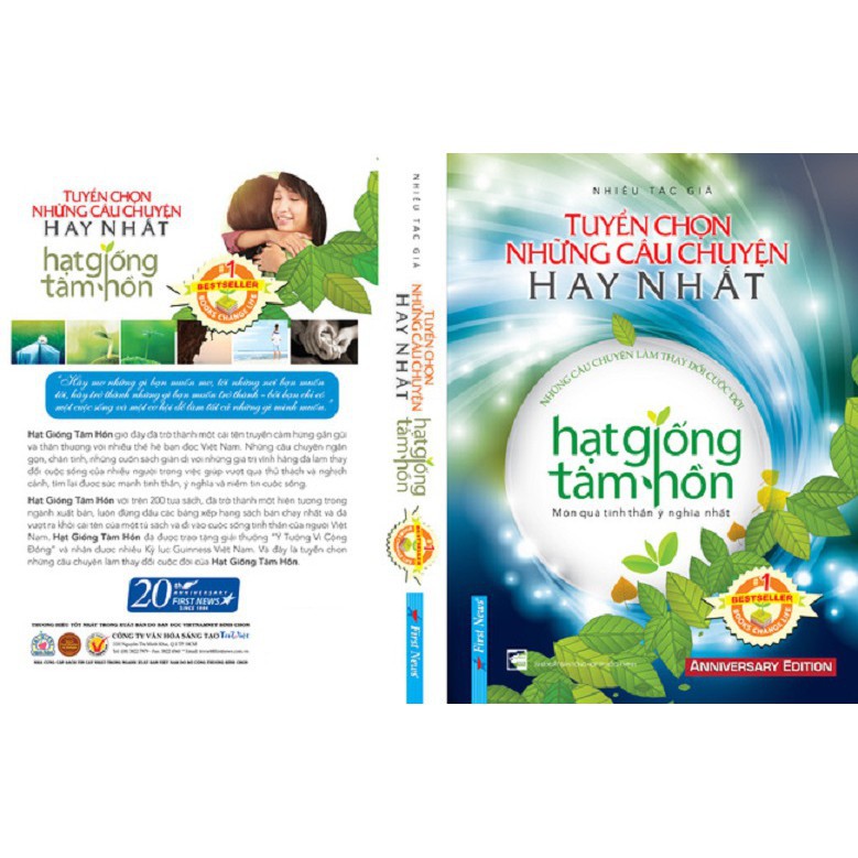 Sách - Hạt Giống Tâm Hồn - Tuyển Chọn Những Câu Chuyện Hay Nhất: Những Câu chuyện Thay Đổi Cuộc Đời