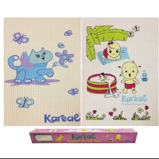 Tấm lót kareae cao su 90x60