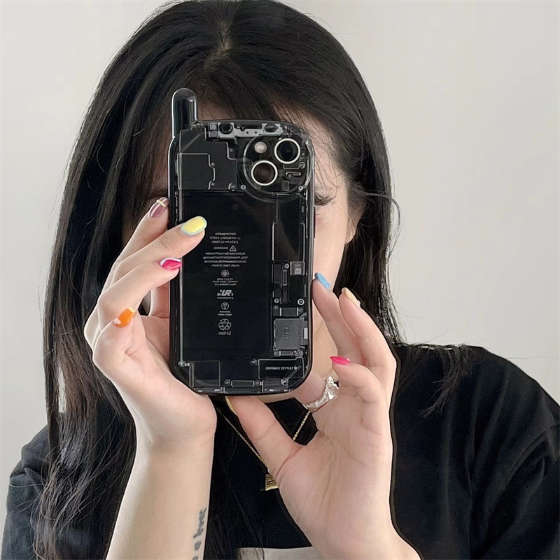 Ốp Điện Thoại Phong Cách Retro Cho Iphone 13 13ProMax iPhone11ProMax 12Pro12 11 XS XR X XSMax