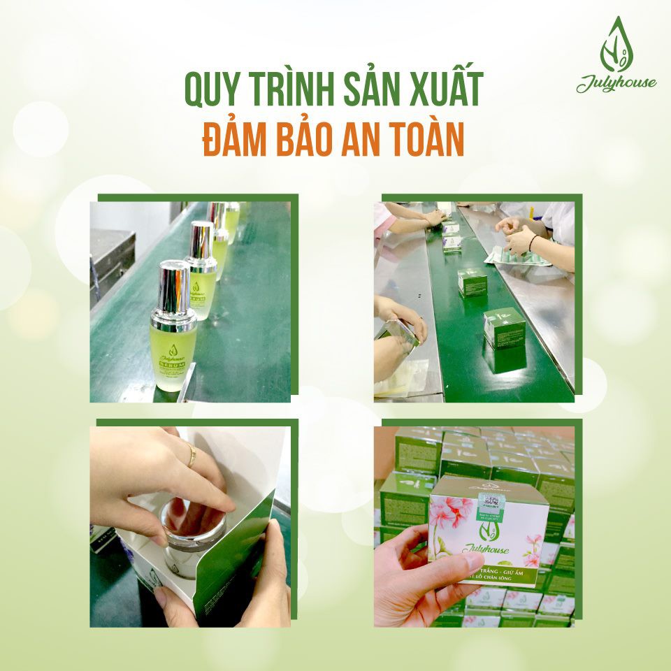 Kem dưỡng trắng body chiết xuất tinh dầu chanh sần JULYHOUSE 200g