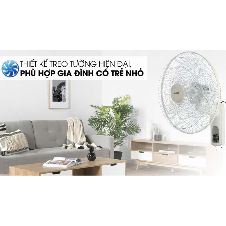 Quạt điện treo tường Comfee CF-WF4019VG bảo hành 12 tháng