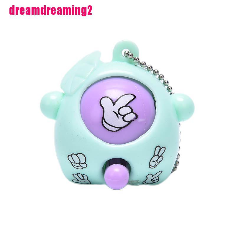 Nhẫn Tròn Mini Đính Đá Hình Quả Trứng