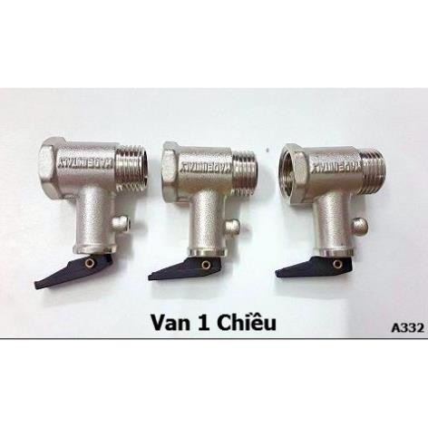 Van nước một chiều (van 1 chiều) bình nóng lạnh loại tốt .