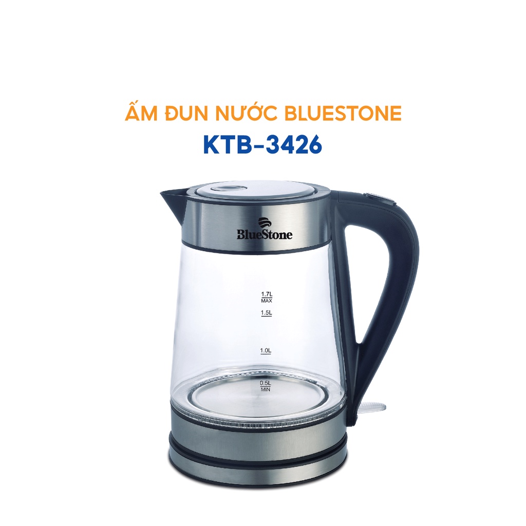 [Mã ELBLUEWL5 giảm 10% đơn 500K] Ấm Đun Nước Bluestone KTB-3426