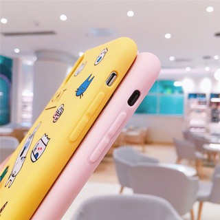 ỐP LƯNG IPHONE - Ốp mèo dẻo