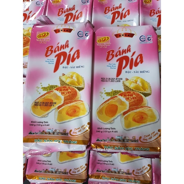 Bánh Pía Tân Huê Viên 540gx4 Cái