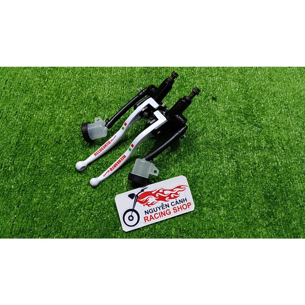 Cặp tay côn dầu tay thắng dầu âm cho xe máy