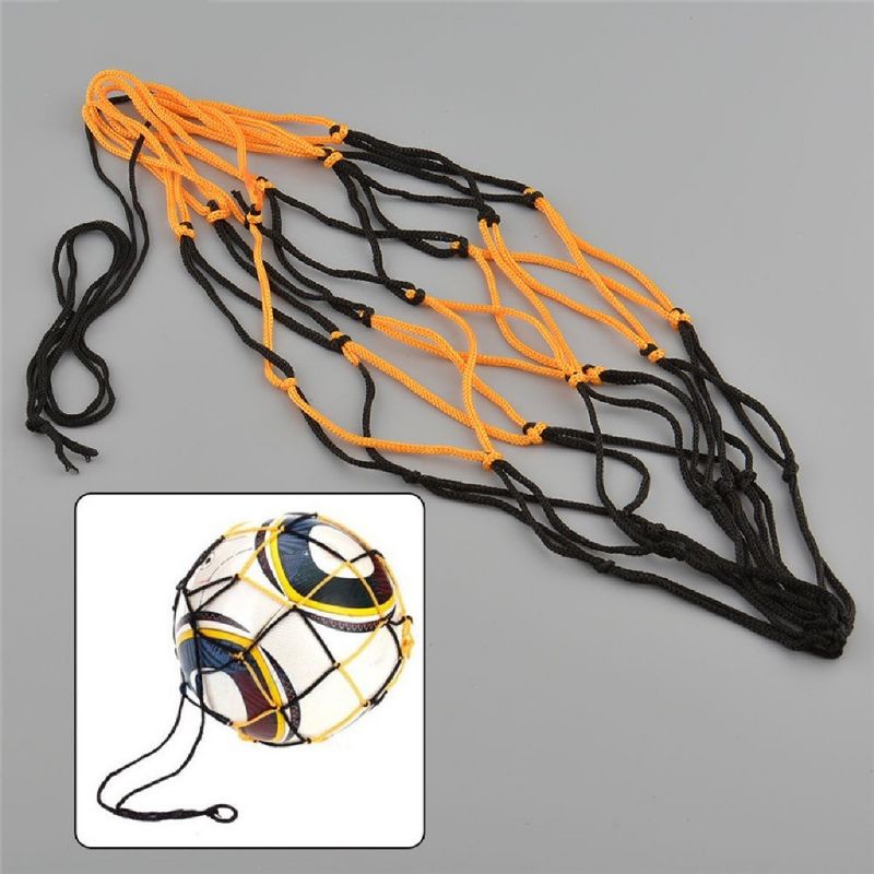 Túi lưới chất liệu nylon đựng bóng rổ, bóng chuyền...tiện lợi (MS002)