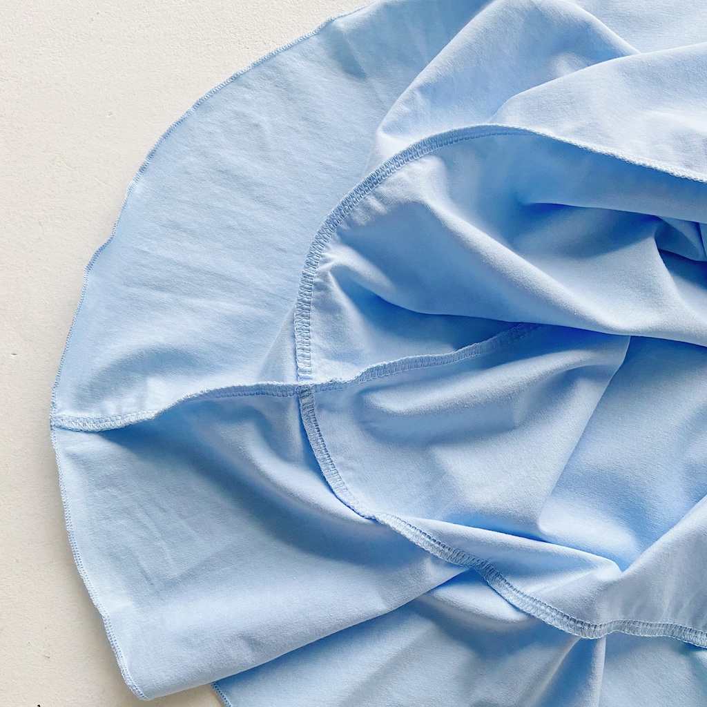 Đồ ngủ 100% Cotton Tay Phồng In Họa Tiết Hoạt Hình Frozen Dành Cho Bé Gái