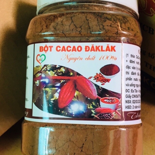 Bột cacao DakLak