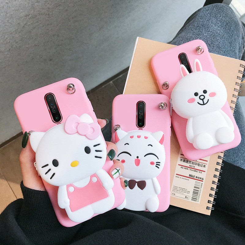 Ốp Điện Thoại Silicone Mềm Hello Kitty 3D Cho vivo 1609 1606 1611 1610 1601 1603 1716 1723 1718 1726 1713 1714 1724 1808 1811 1820