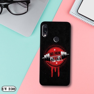 Ốp lưng nhám in hình 3D Xiaomi Redmi Note 7 / Redmi Note 7 Pro
