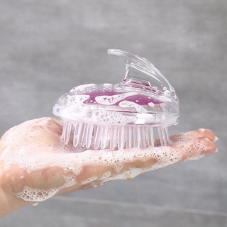 Lược gội đầu Massage Silicon
