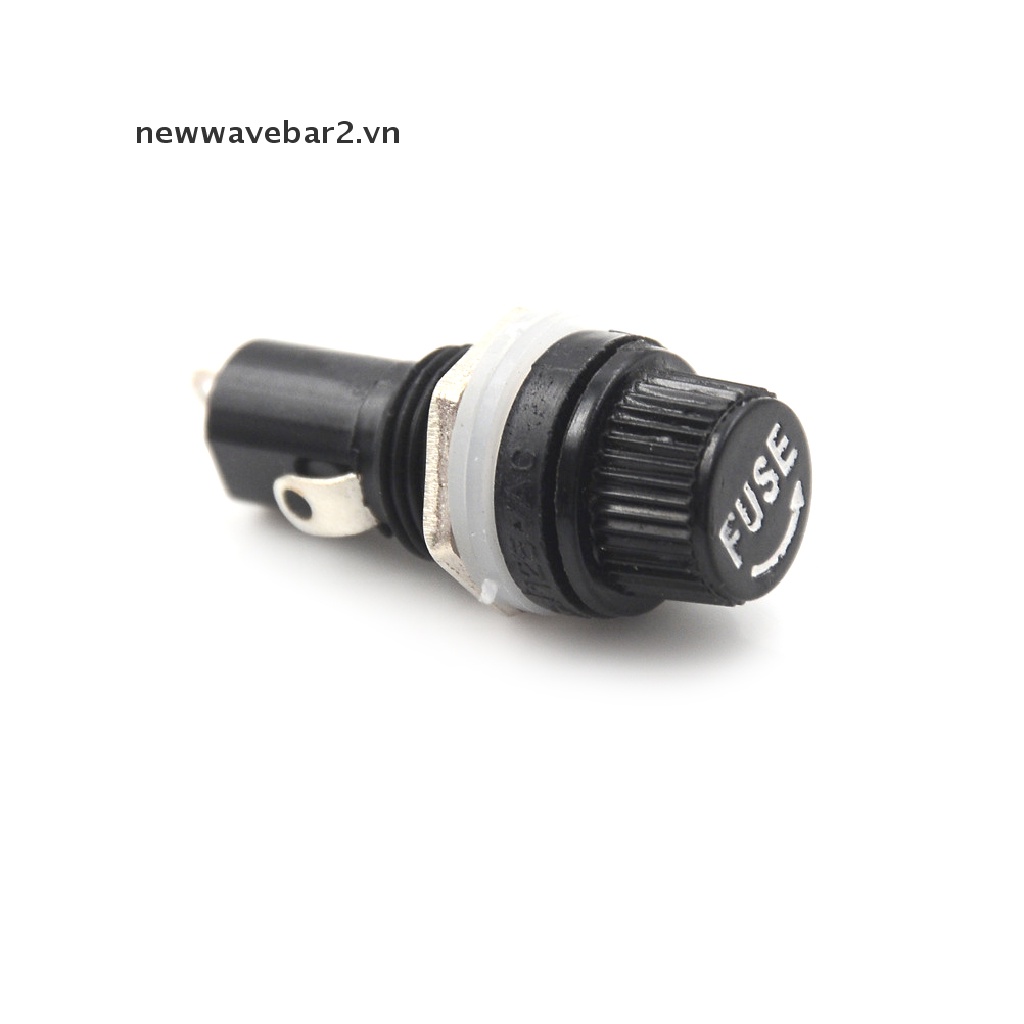 Bộ Cầu Chì Ống Thủy Tinh 10 5x20mm Dnvn