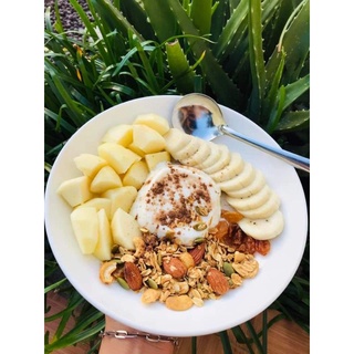 GRANOLA ĂN KIÊNG (30%YẾN MẠCH)