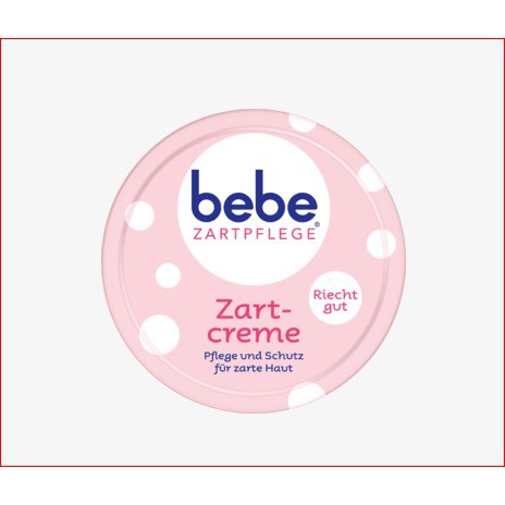 Kem nẻ dưỡng da em bé  BEBE Zartcreme 50ml