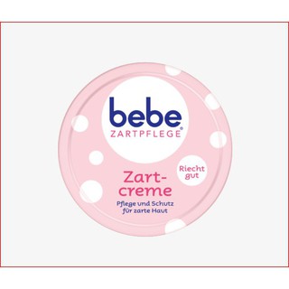 Kem nẻ dưỡng da em bé BEBE Zartcreme 50ml