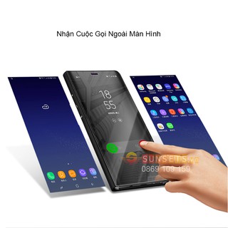[Freeship toàn quốc từ 50k] Bao da Samsung S8 ( Có chíp )