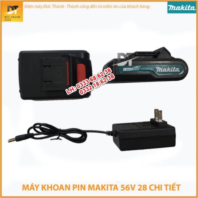 Siêu hot Máy khoan pin 36V MAKITA. Pin siêu bền.