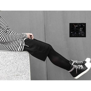 Quần Short thụng phối zip túi