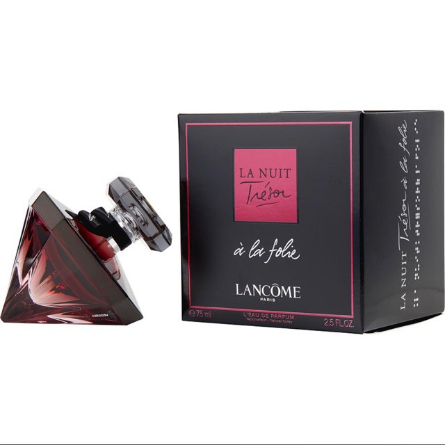 Nước hoa nữ Lancôme La Nuit Trésor à la Folie L’Eau de Parfum 75 ml