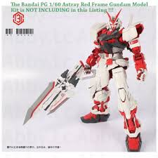 Mô hình lắp ghép PG 1/60 Astray Soldier weapon unit equipment type (sp không kèm gundam)