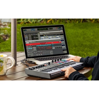M-audio oxygen pro mini - midi controller 32 phím dòng pro - hãng mỹ