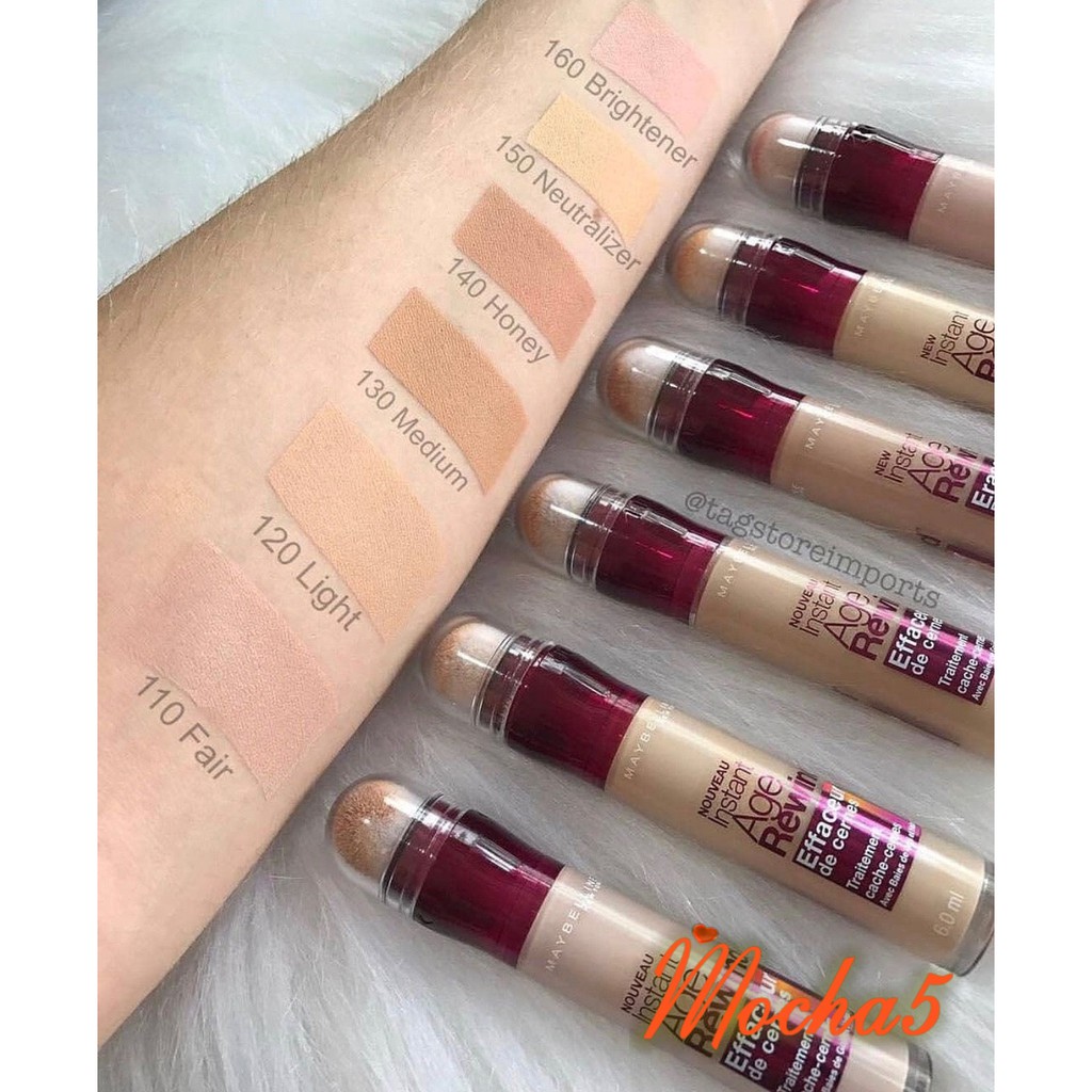 Sỉ But Che Khuyết điểm Maybelline Instant Age Rewind Che Phủ Thần