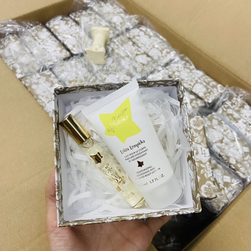 Set Nước Hoa Lolita Lempicka 7.5ml và lotion 50ml