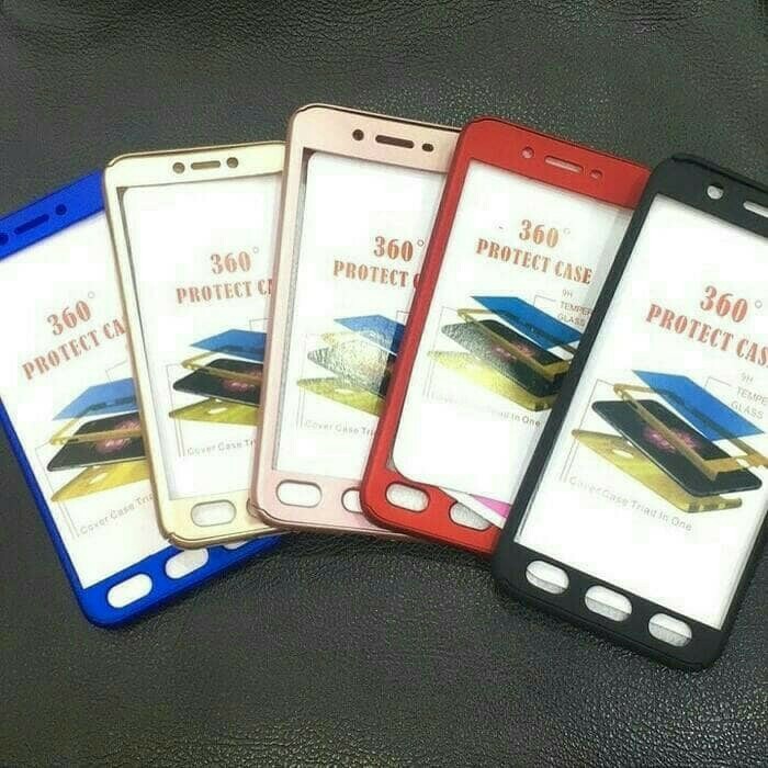 Ipaky Ốp Điện Thoại 360 Độ Cho Iphone 6 / 6s 7 7plus 8 + X / Xs Redmi 5 Redmi Note 5a