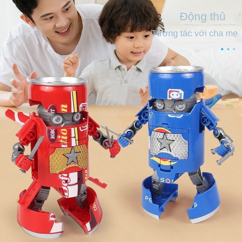 Mô Hình Đồ Chơi Robot Biến Hình Was635 Sáng Tạo Dành Cho Bé