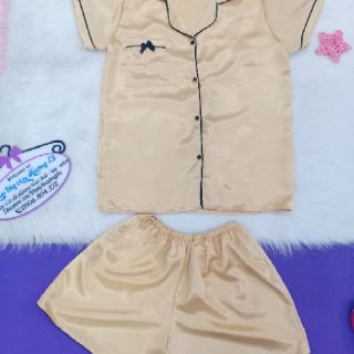 [GIÁ XƯỞNG]Bộ lụa đùi bigsize đến 76kg vừa ( ảnh thật)