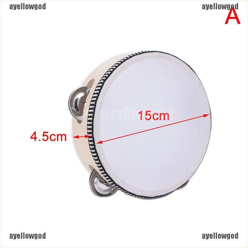 Trống Tambourine Đồ Chơi Cho Bé