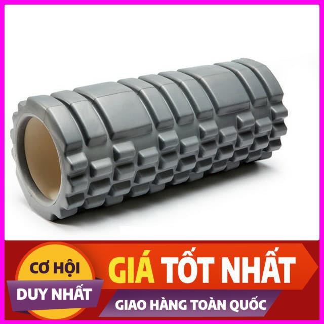 Con Lăn Massage Foam Roller Cơ Thể Giãn Cơ, con lăn YOGA, tập GYM hàng Chính Hãng