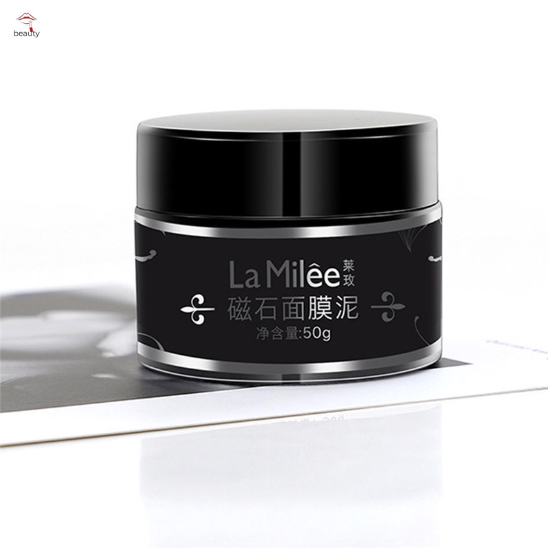 Mặt nạ bùn nam châm Hỗ Trợ Giảm mụn đầu đen làm sạch sâu se khít lỗ chân lông làm sáng da
