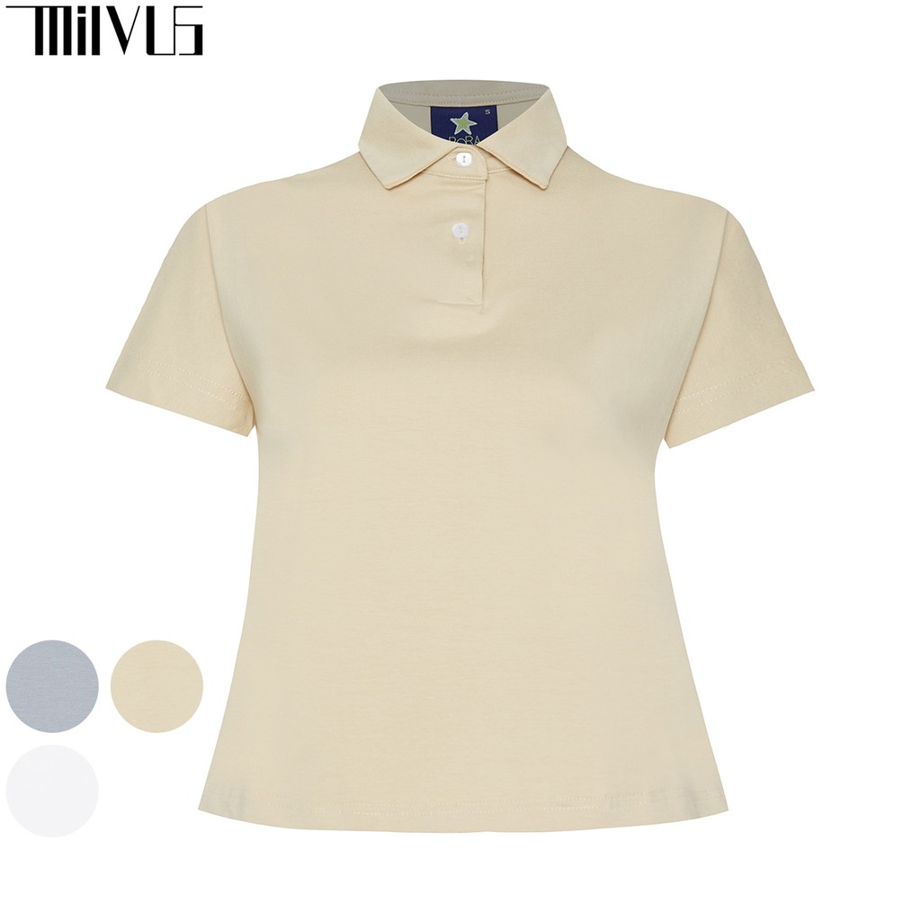 Áo Thun Polo Nữ Milvus BRP014W