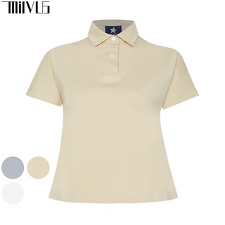 Áo thun polo nữ milvus brp014w