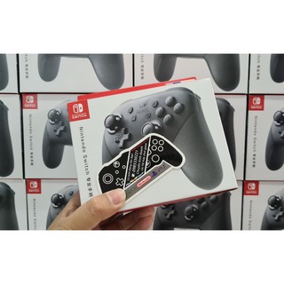 Tay cầm Nintendo Switch Pro Controller (màu đen)