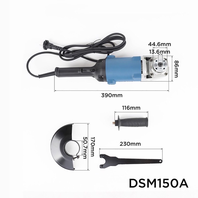 Máy Mài Góc Dongcheng DSM150A – Hàng Chính Hãng