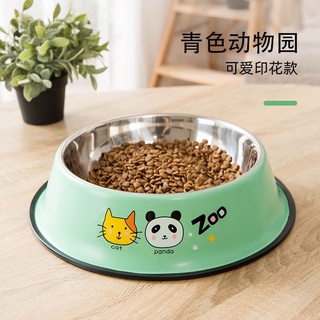Chén đựng thức ăn Inox không gỉ dành cho chó mèo