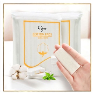 Bông tẩy trang 3 lớp Cotton Pads 1 túi 222 miếng