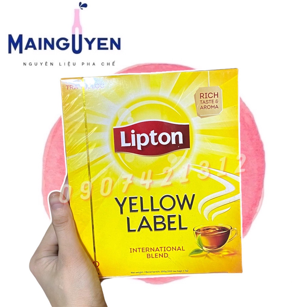 Trà Lipton Túi Lọc 100 gói