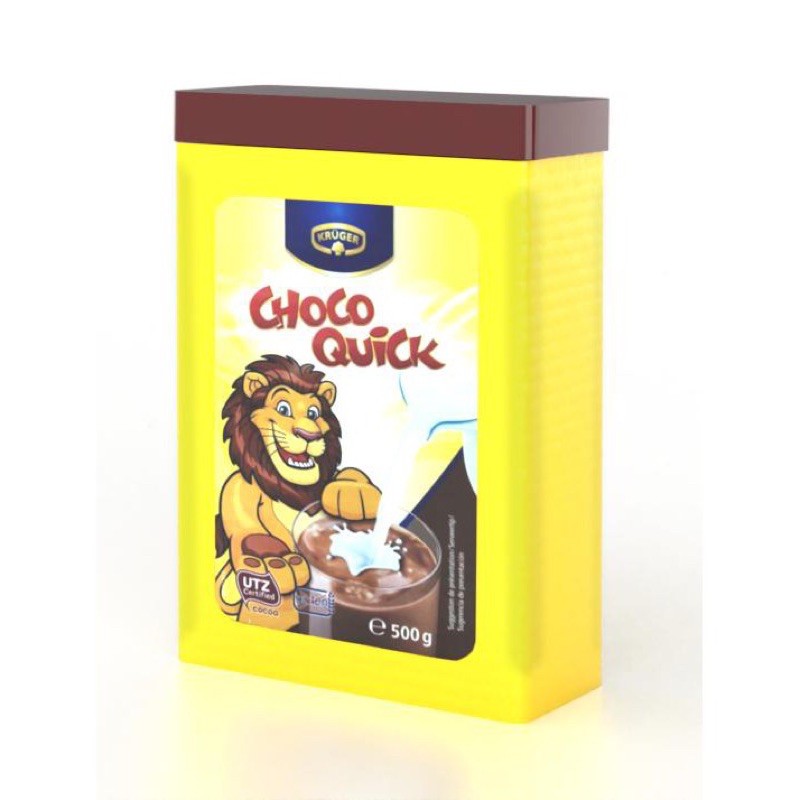 Hộp 500gr Bột Cacao Kruger Choco Quick Đức