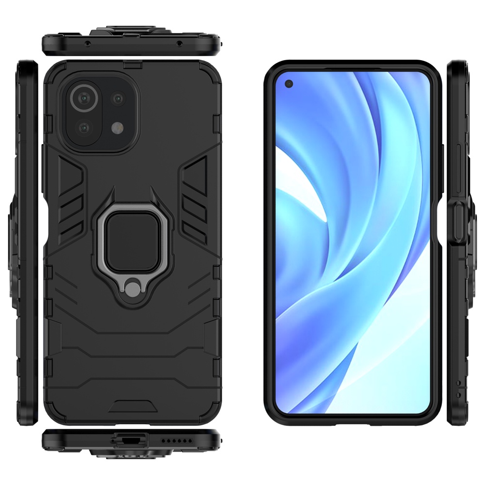 Ốp lưng Xiaomi Mi 11 Lite 10T 11T Pro 5G iRON MAN IRING Nhựa PC cứng viền dẻo chống sốc