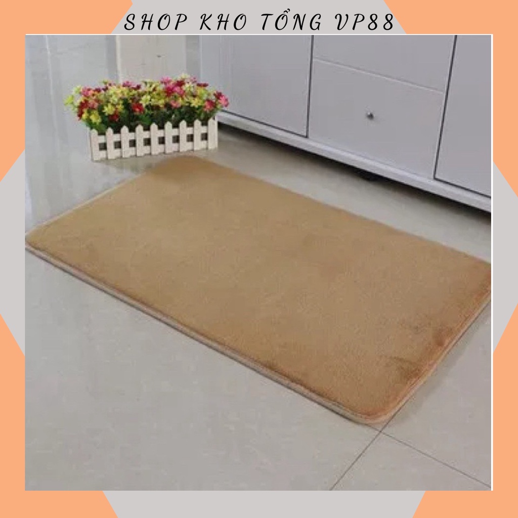 Thảm chùi chân Thảm lau chân chống trơn trượt, chất liệu lông siêu thấm 88226 SHOP KHO TỔNG VP88