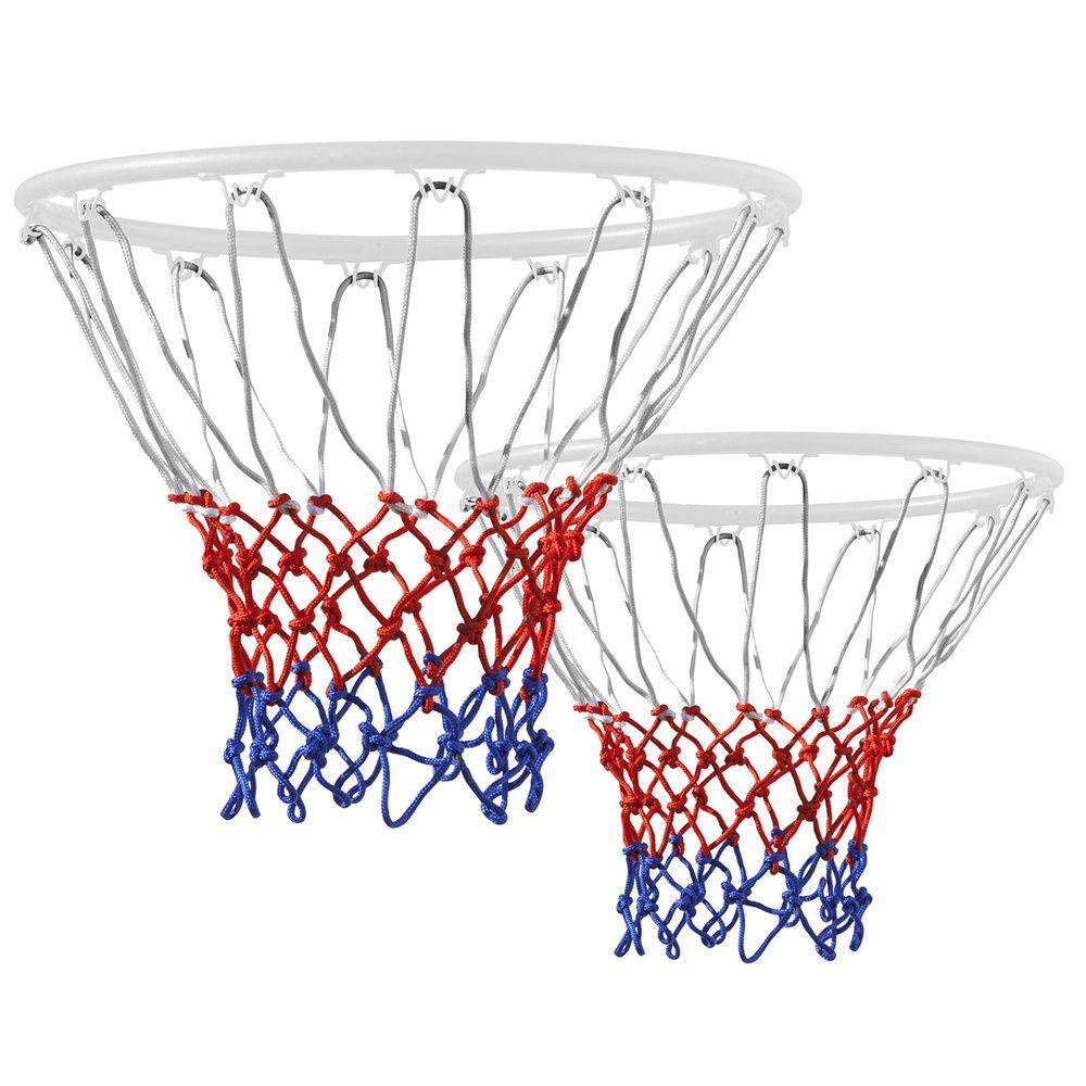 Lưới Bóng Rổ Thay Thế Màu Đỏ + Trắng + Xanh Dương Siêu Bền
