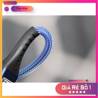 ⚡ xả kho - cáp sạc dù cho iphone, chống gẫy, bảo hành 1 năm - earldom ec-058 - xả kho