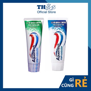 Kem đánh răng Aquafresh Nhật Bản