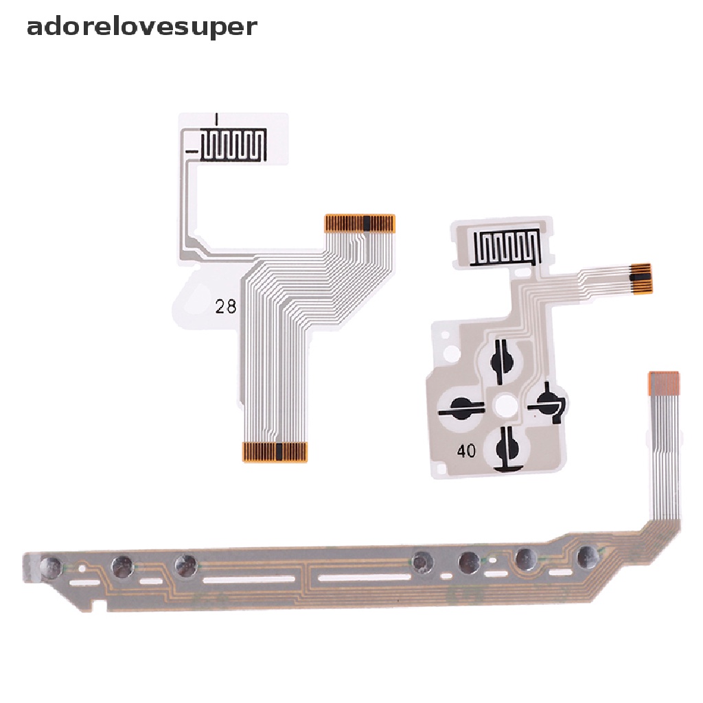 Set 3 dây cáp bàn phím thay thế AD1VN cho PSP1000 1001 1004 Martijn